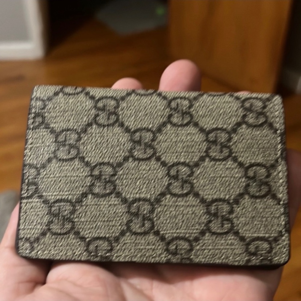 Gucci cardholder GGmonogram NWT - Picture 3 of 4
